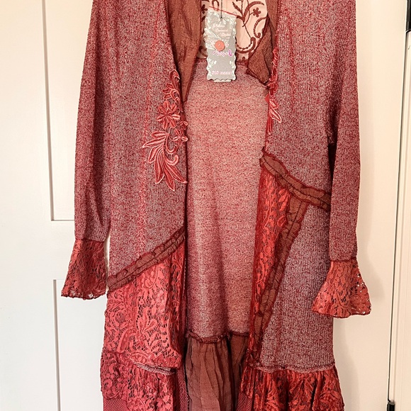 Pretty Angel Sweaters - Pretty Angel Boutique Maroon Cardigan